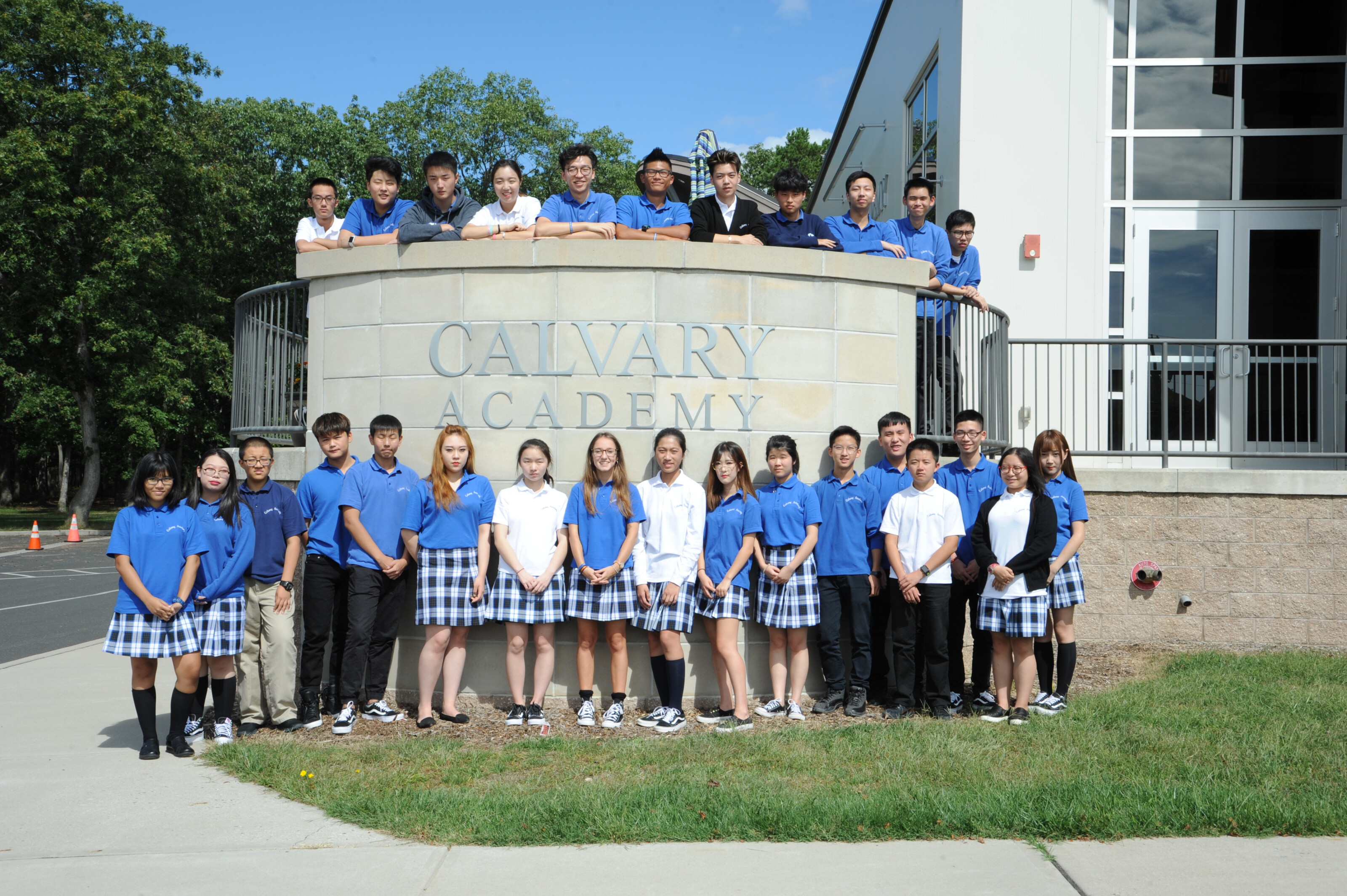 International Admissions | Calvary Academy